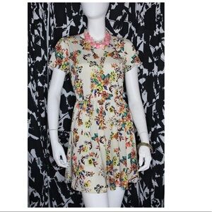 TopShop Multicolor Digital Dress Size US 6